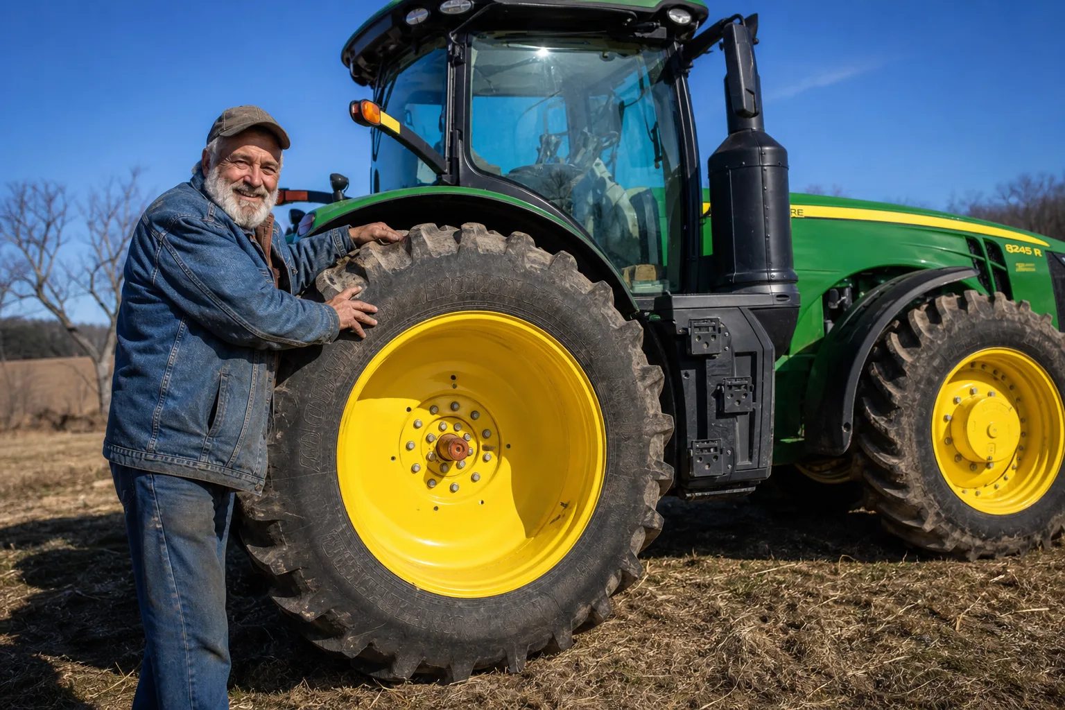 Veteran Farmer John Deere 8245R