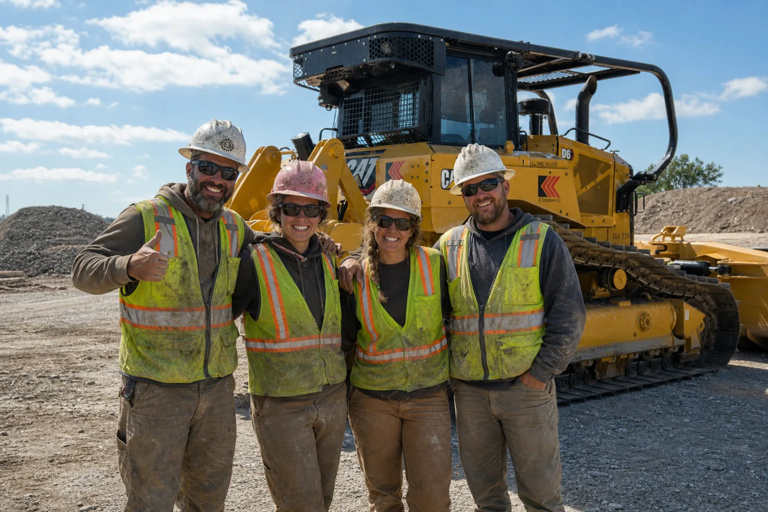 Crew Group with Cat D6
