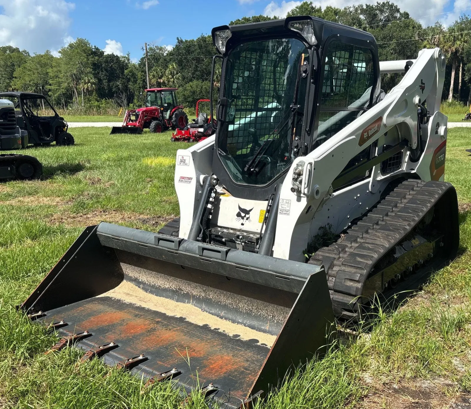 2024 Bobcat T770 Skid Steer