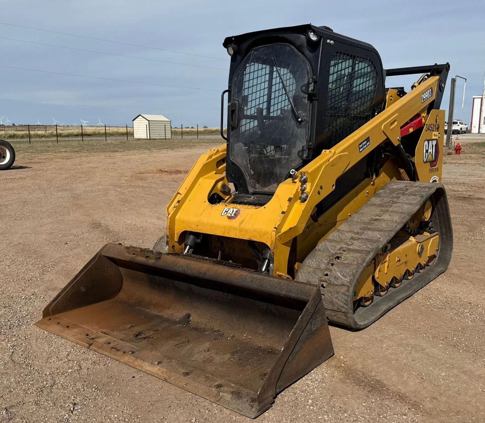 2024 Caterpillar 299D3 Skid Steer