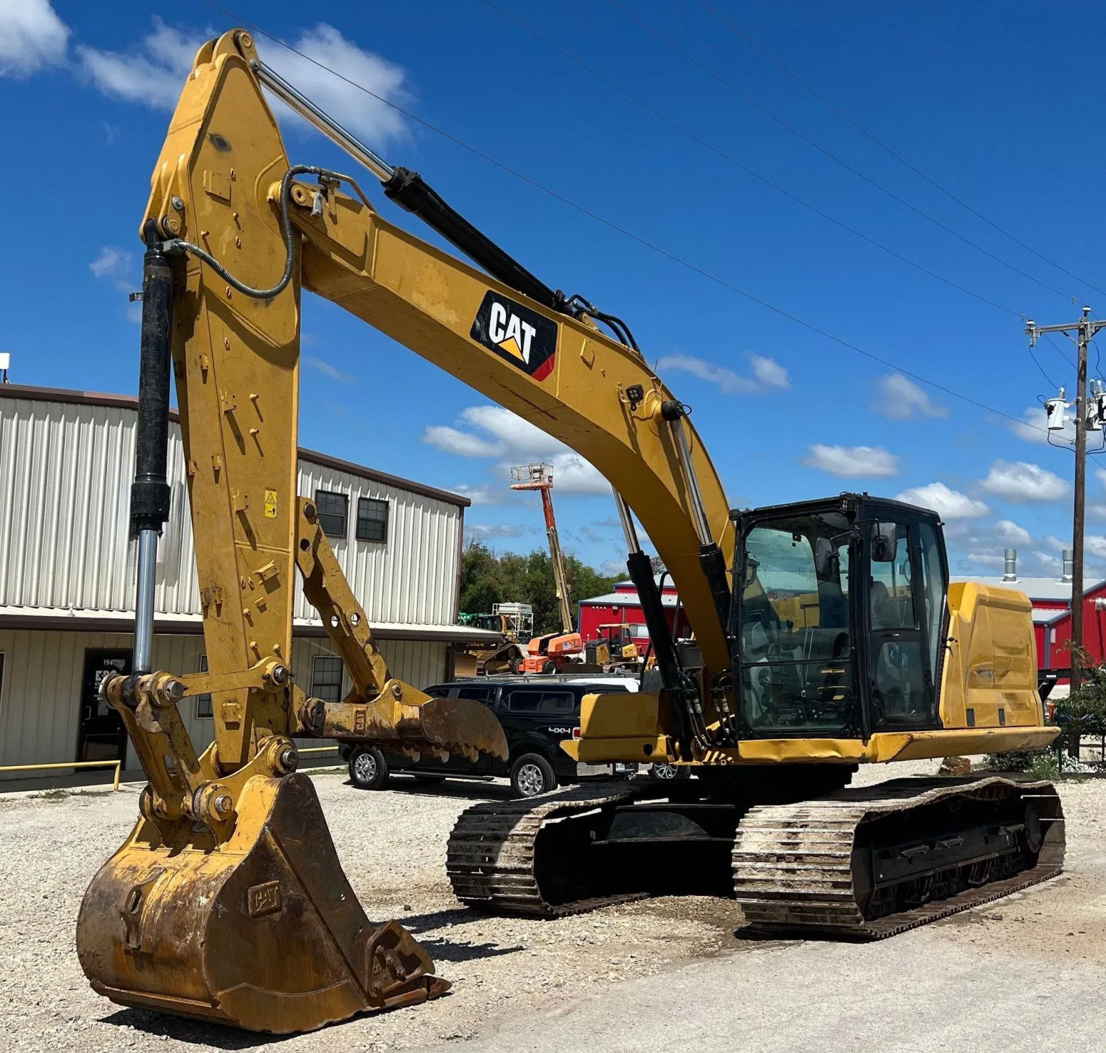 2019 Caterpillar 320 Excavator