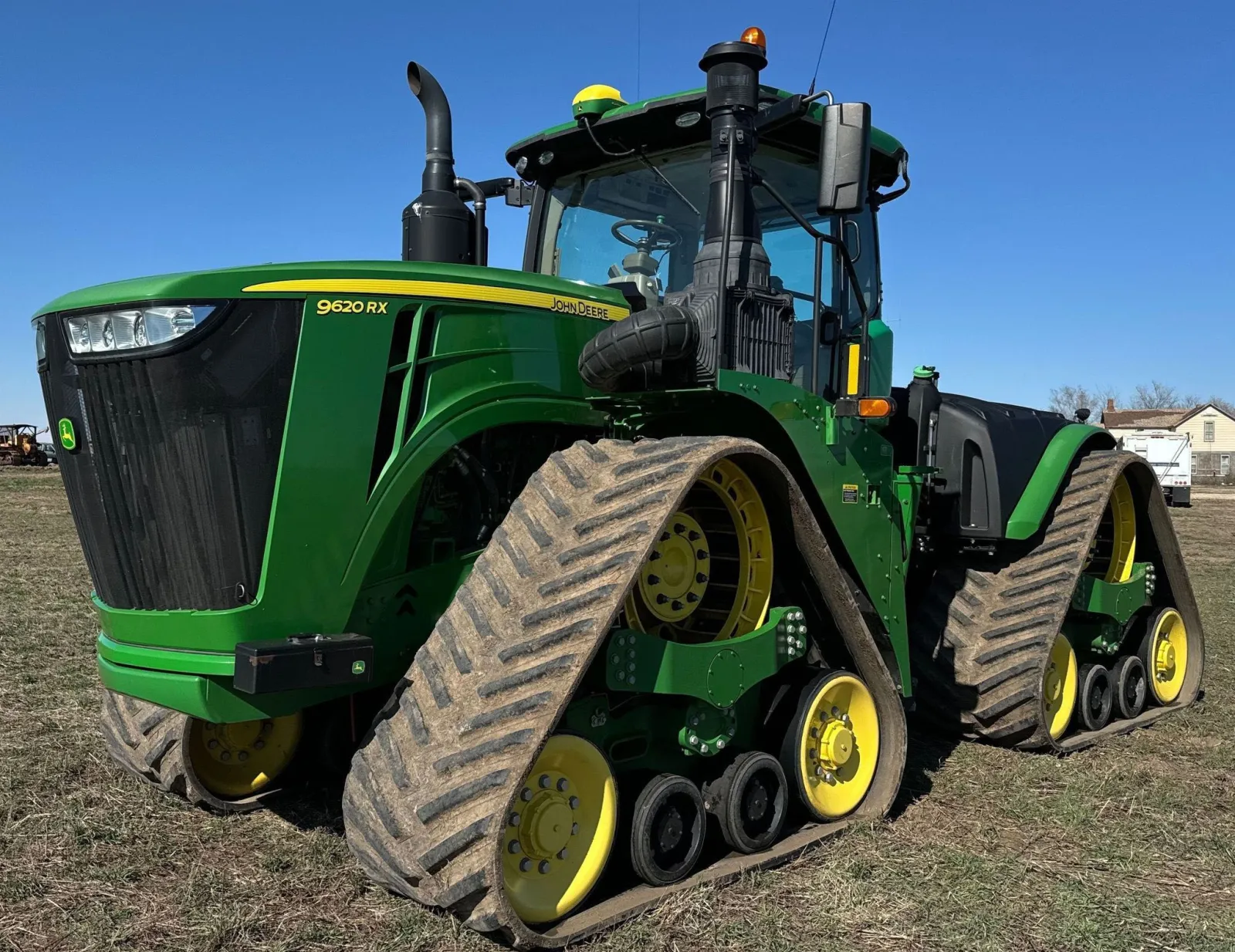 2018 John Deere 9620RX Tractor