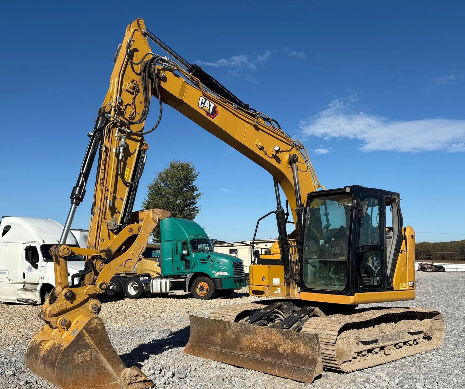 2022 Caterpillar 315 Excavator