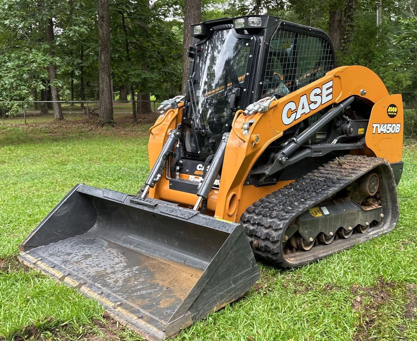 2022 Case TV450B Skid Steer