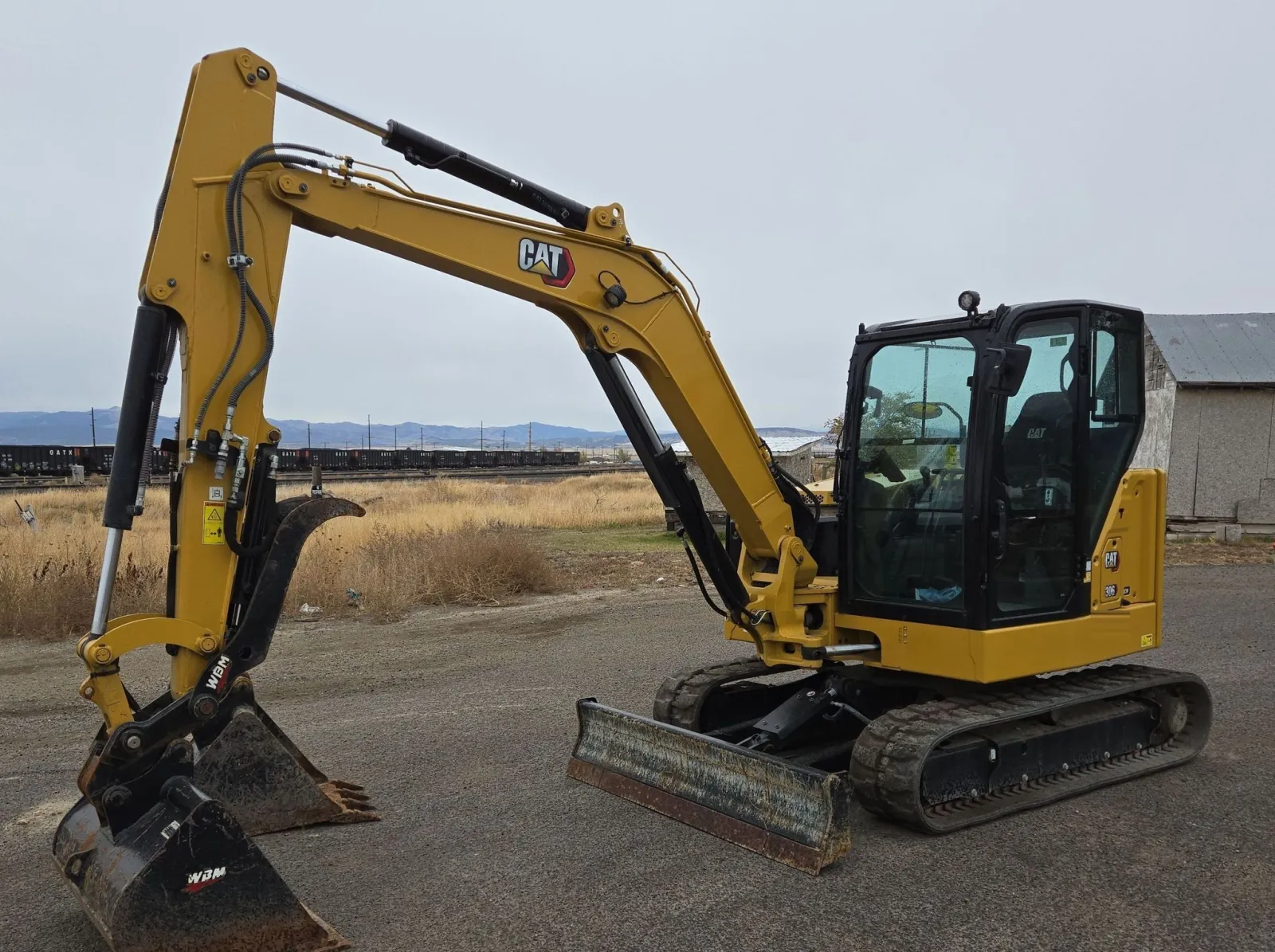 2023 Caterpillar 306 Mini Excavator
