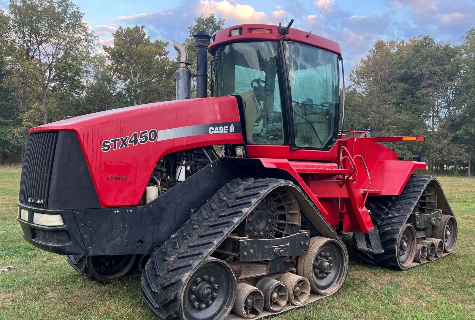 2003 Case IH STX450 Compactor / Roller