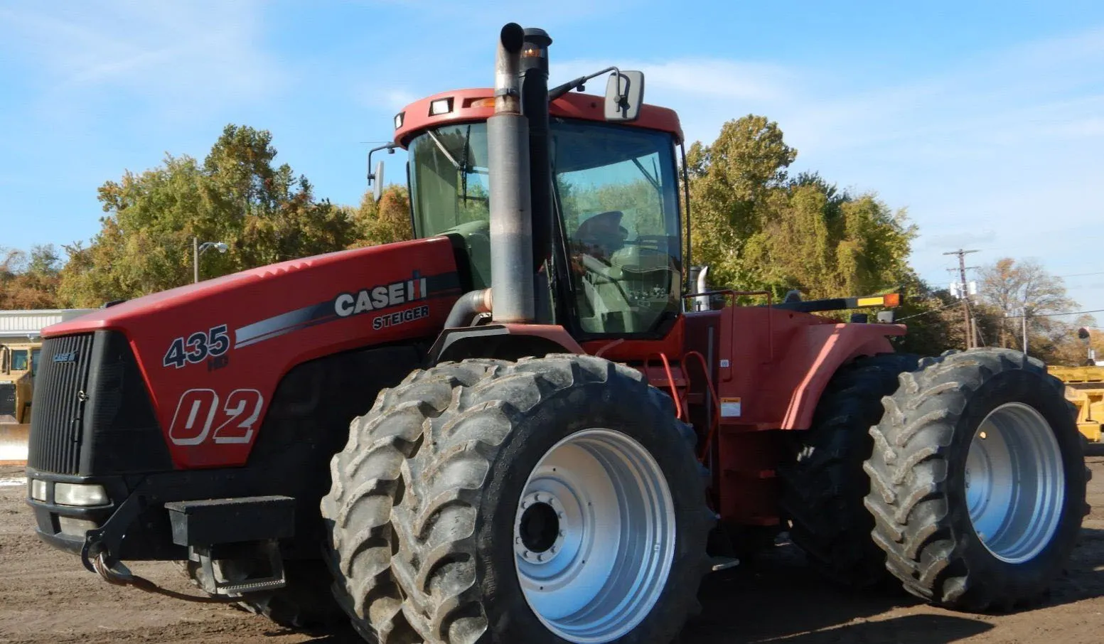 2009 Case IH Steiger Tractor