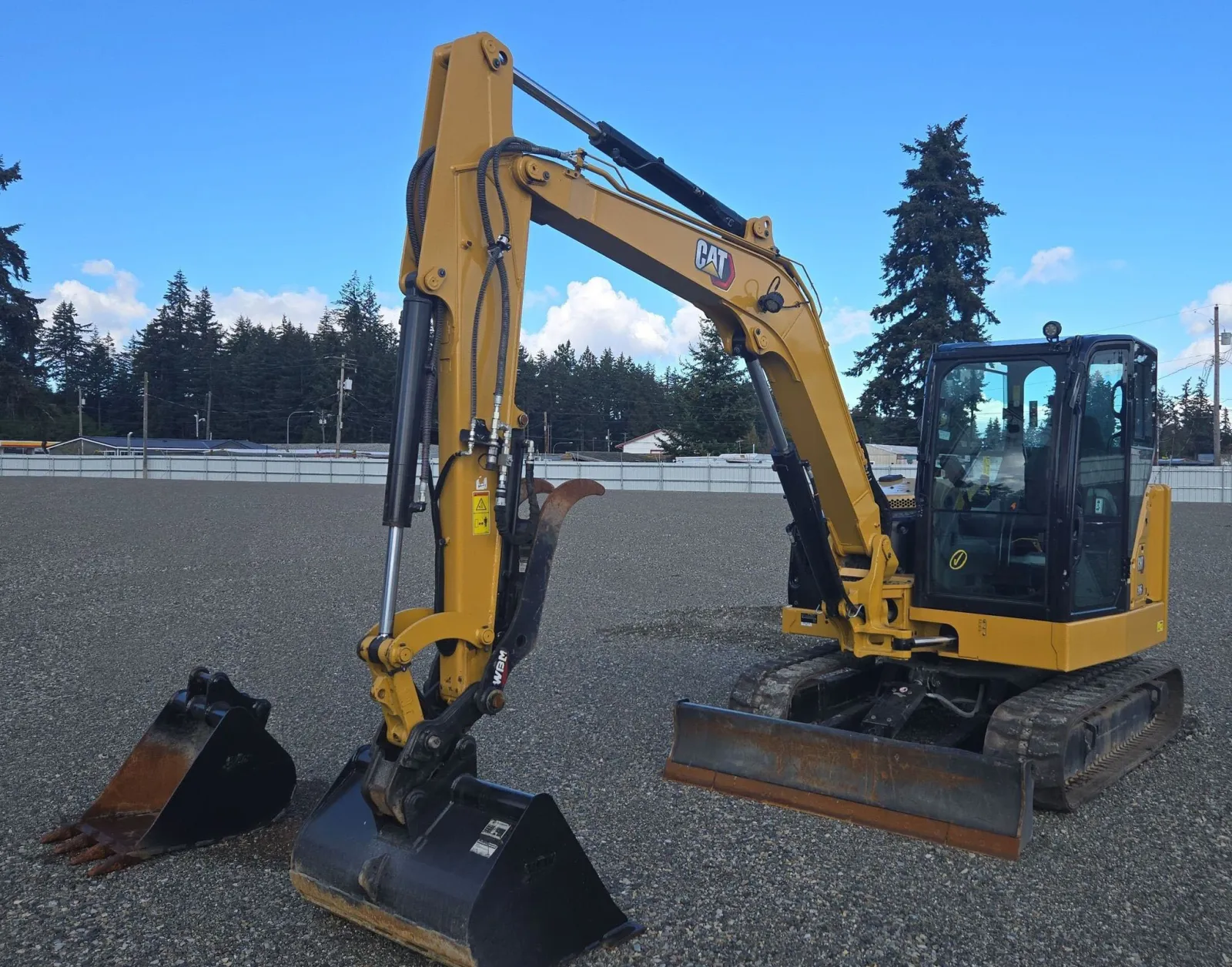 2023 Caterpillar 306 Mini Excavator