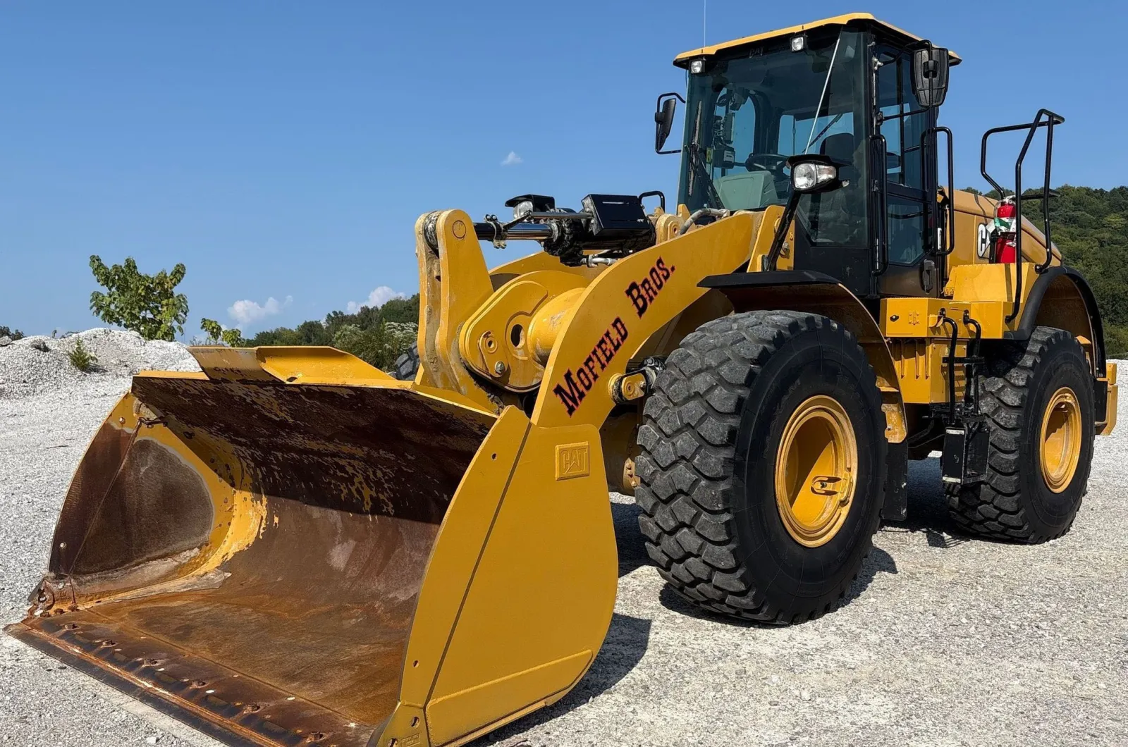 2022 Caterpillar 950GC Wheel Loader