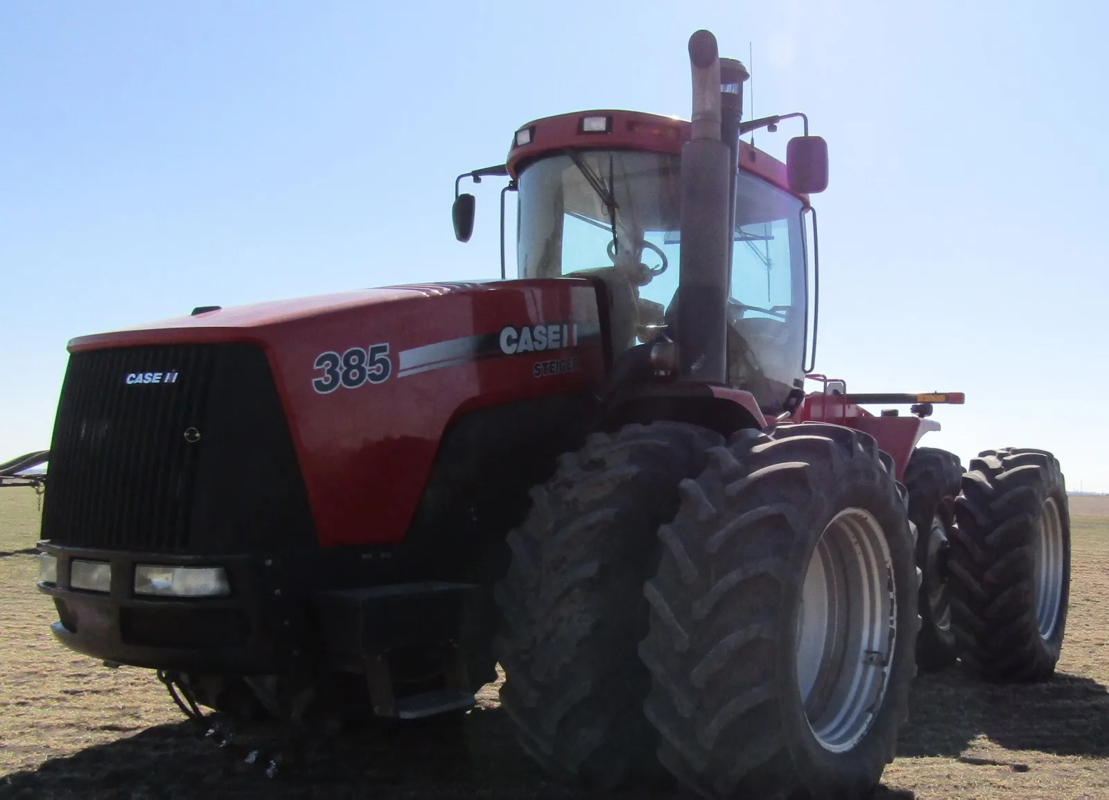 2009 Case IH Steiger Tractor