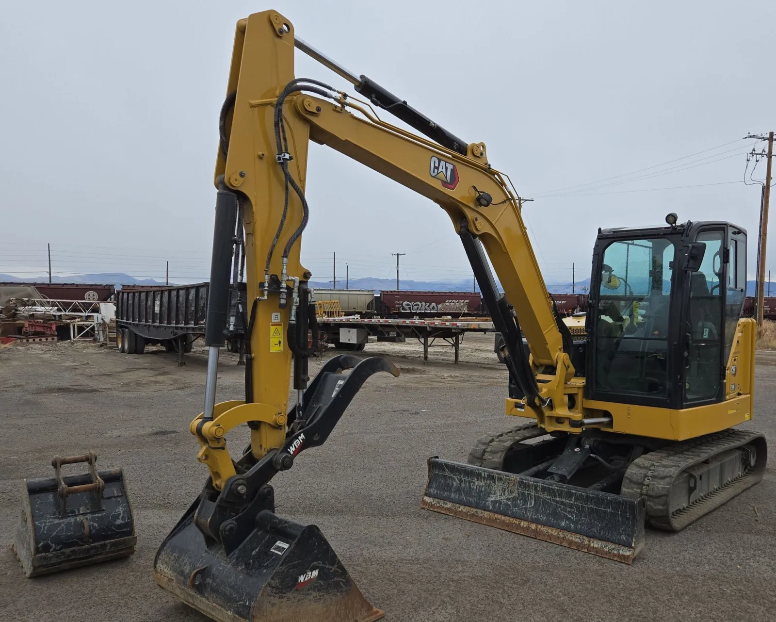 2023 Caterpillar 306 Mini Excavator
