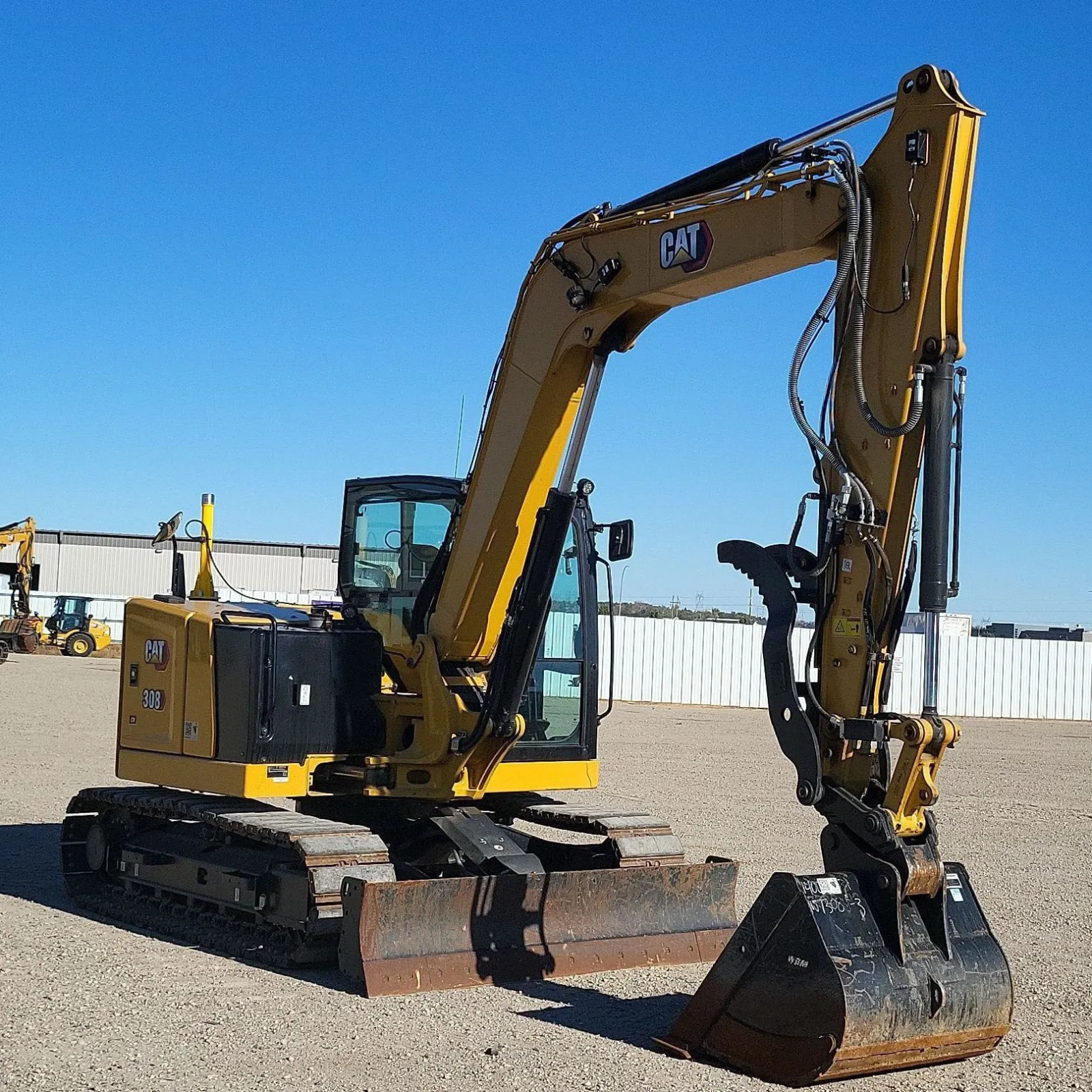 2023 Caterpillar 308CR Mini Excavator