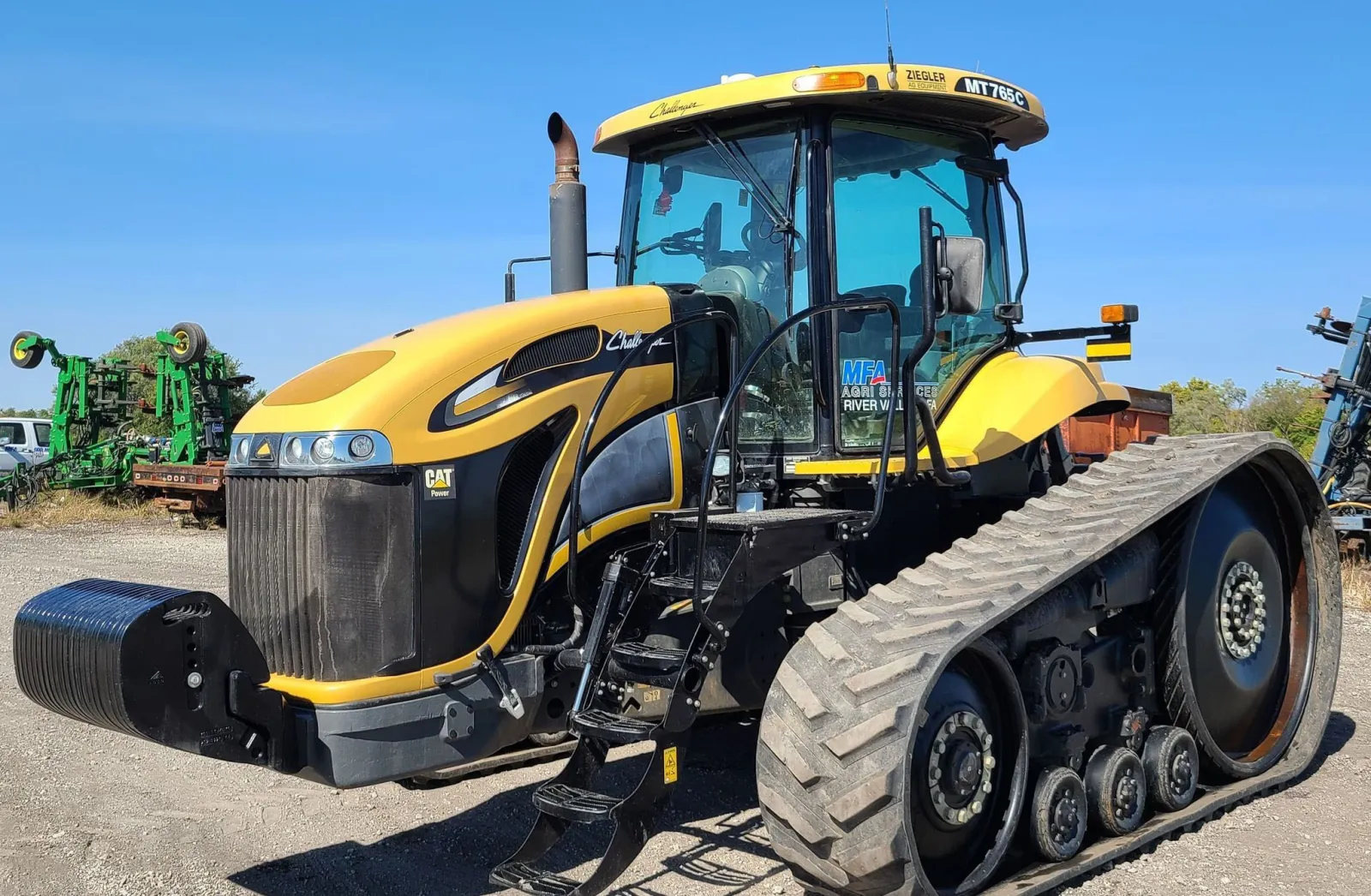 2010 Challenger MT765C Tractor