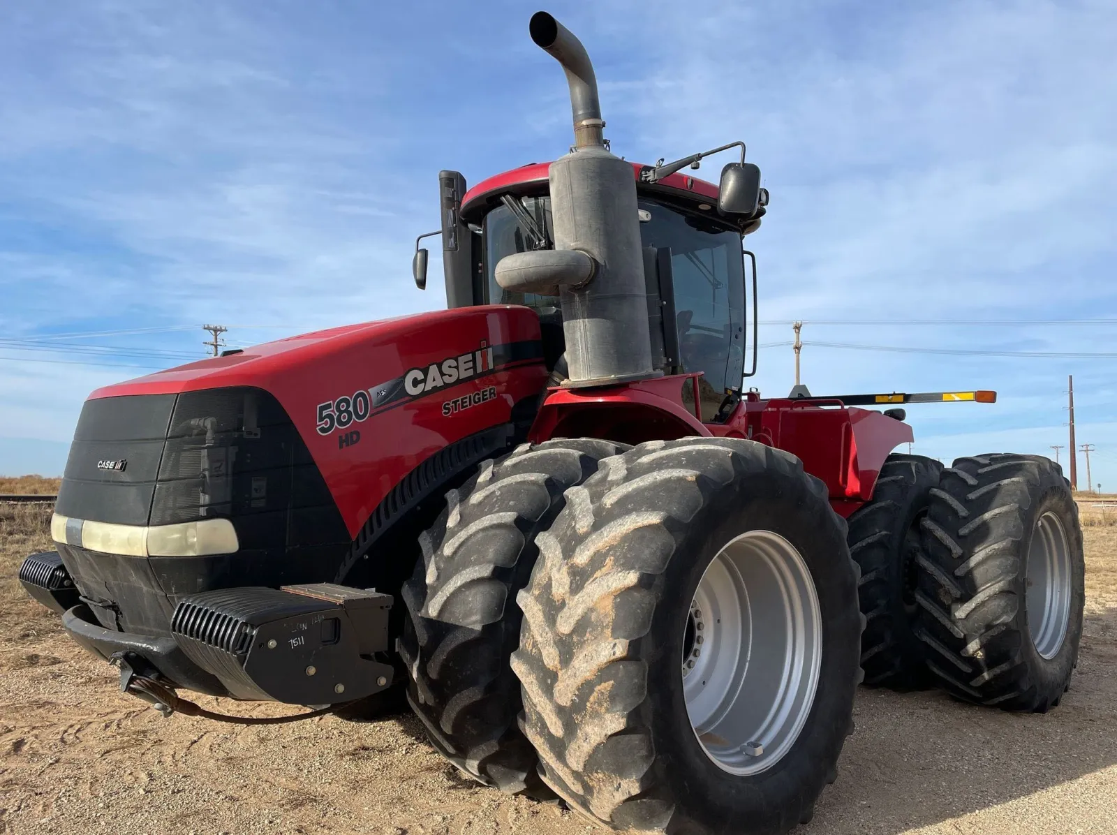 2015 Case IH Steiger Tractor