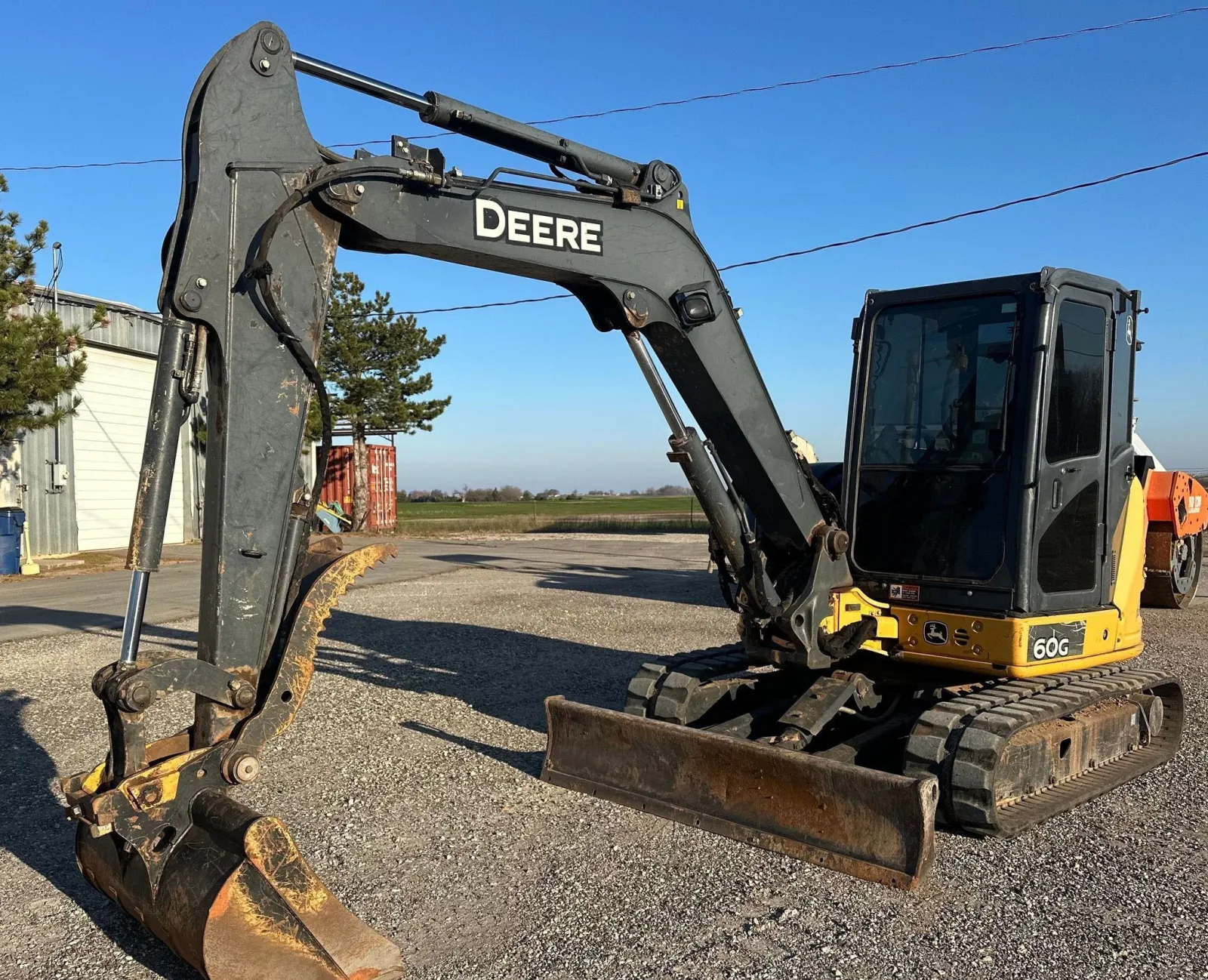 2016 John Deere 60G Mini Excavator