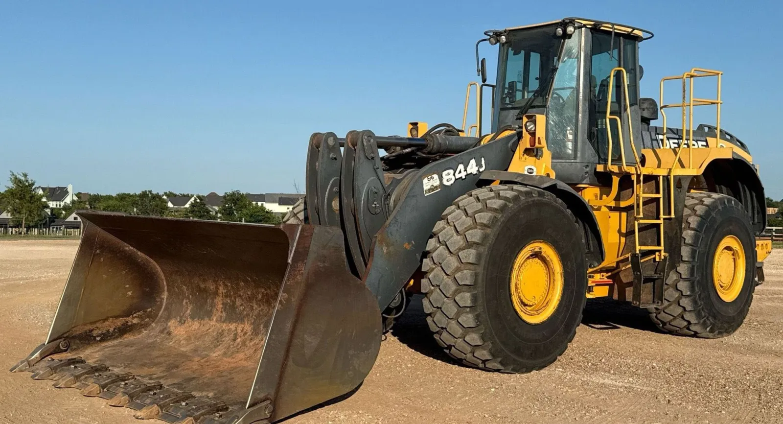 2007 John Deere 844J Wheel Loader