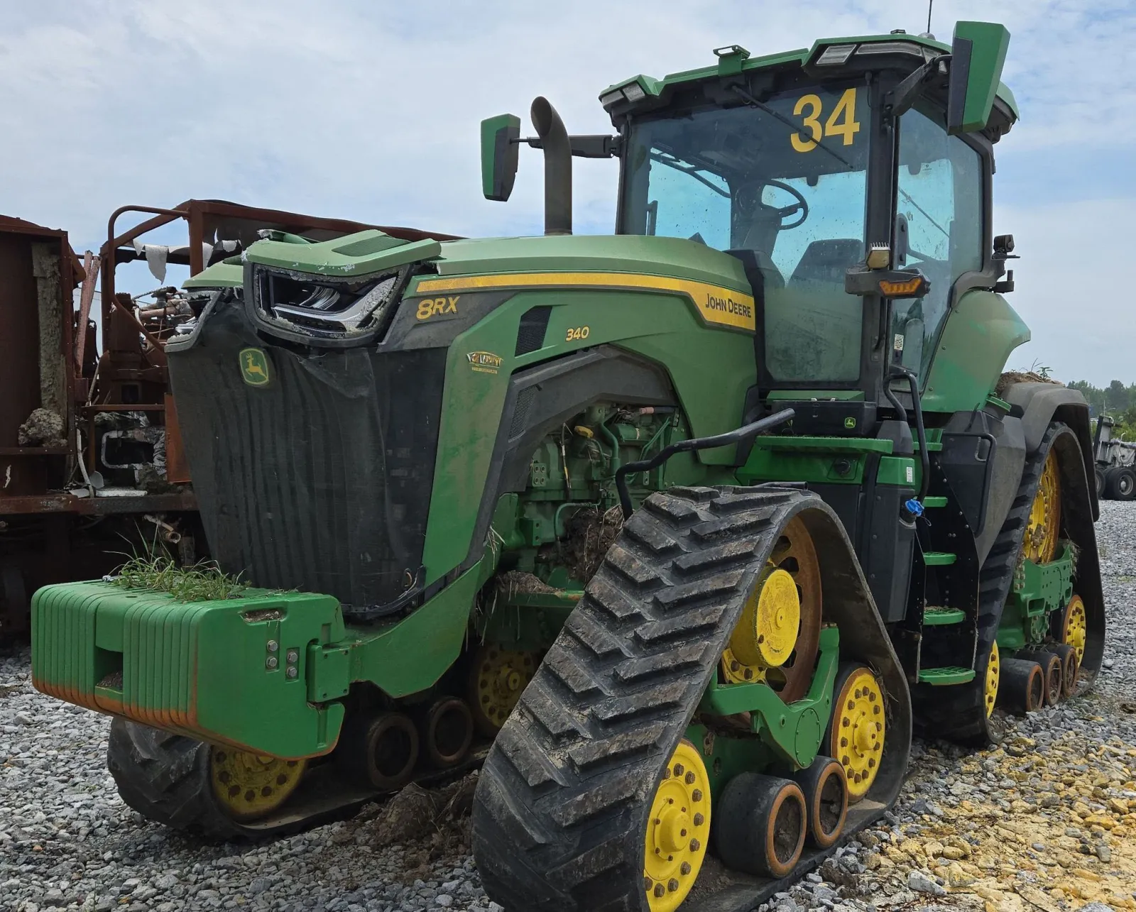 2023 John Deere 8RX Tractor