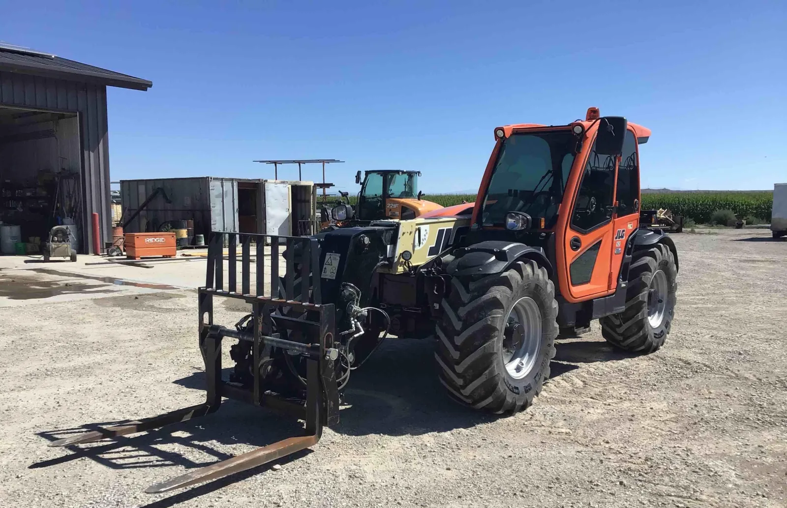 2018 JLG 925 Telehandler