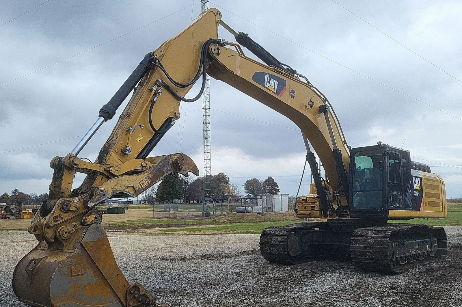 2017 Caterpillar 336FL Excavator