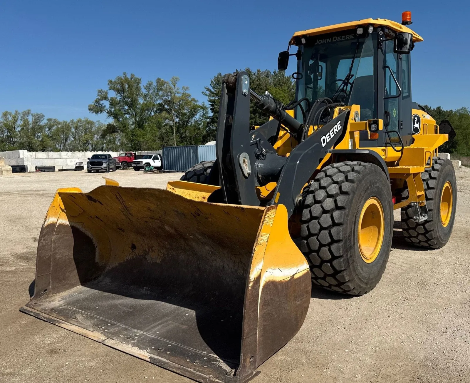 2023 John Deere 524P Wheel Loader