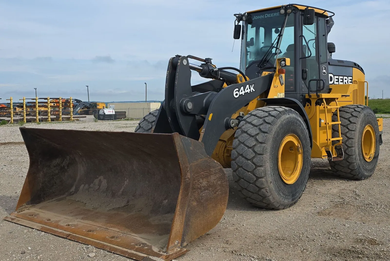 2017 John Deere 644K Wheel Loader