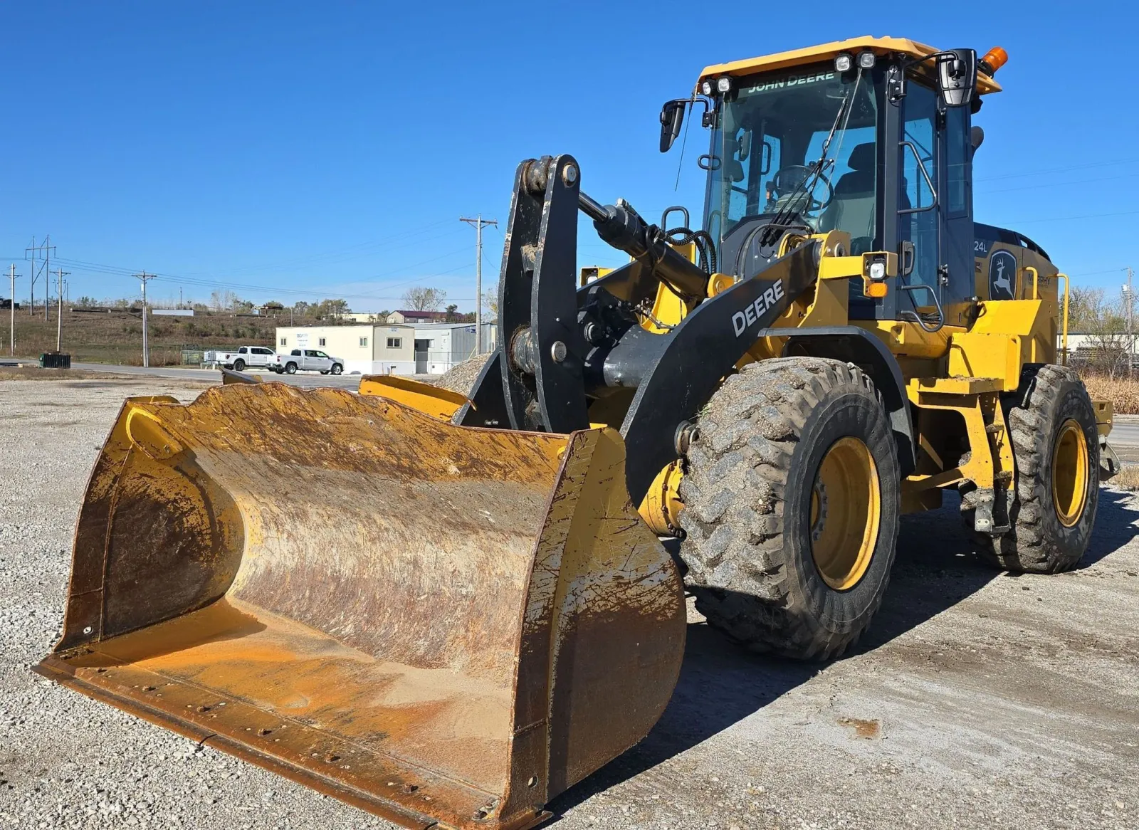 2021 John Deere 624L Wheel Loader