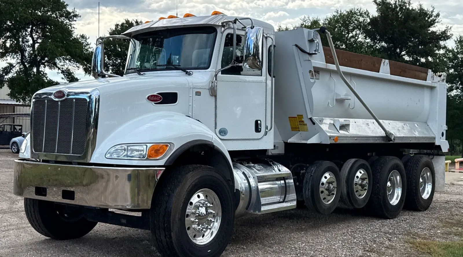 2020 Peterbilt 348 Dump Truck