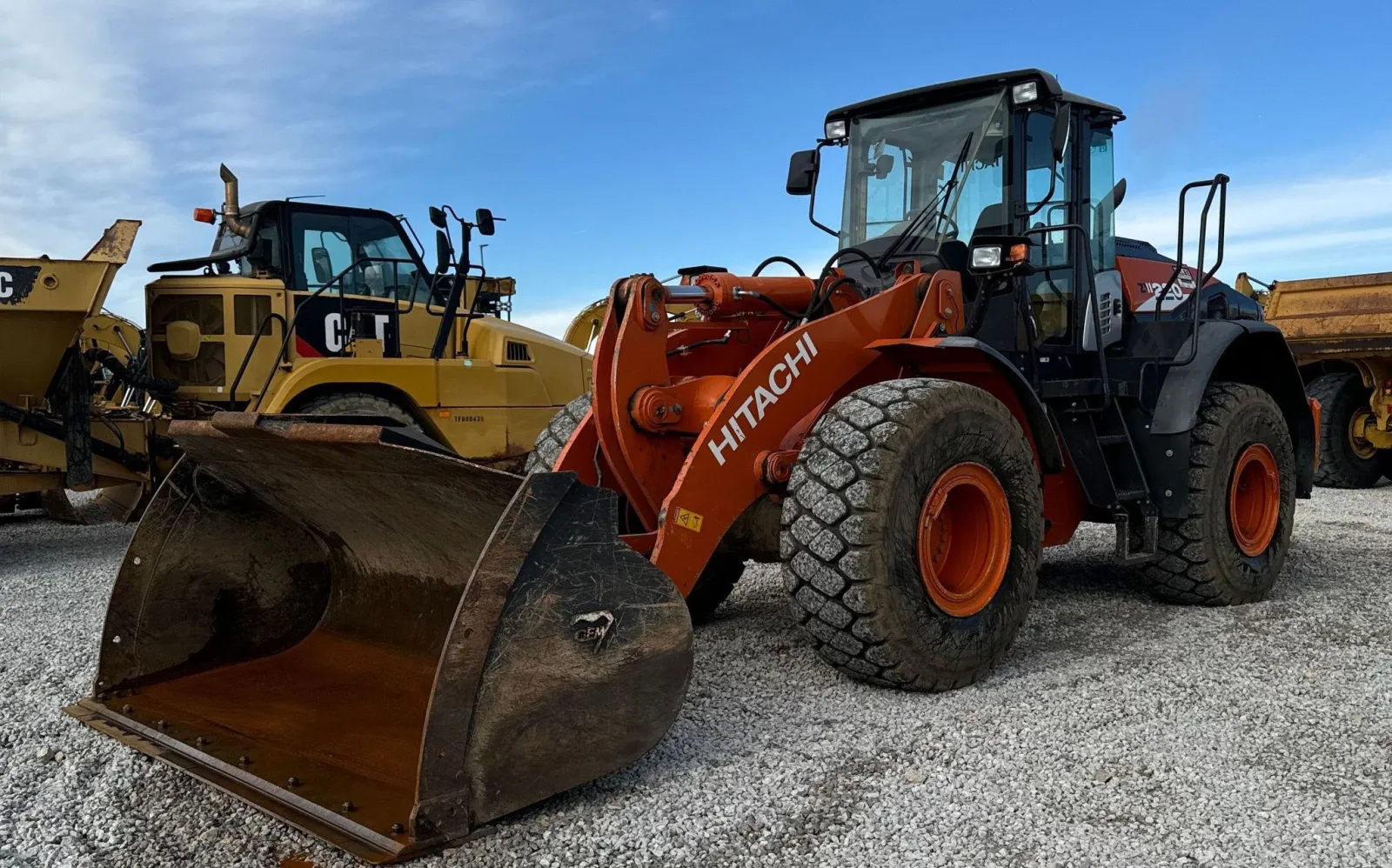 2021 Hitachi ZW220-6 Wheel Loader