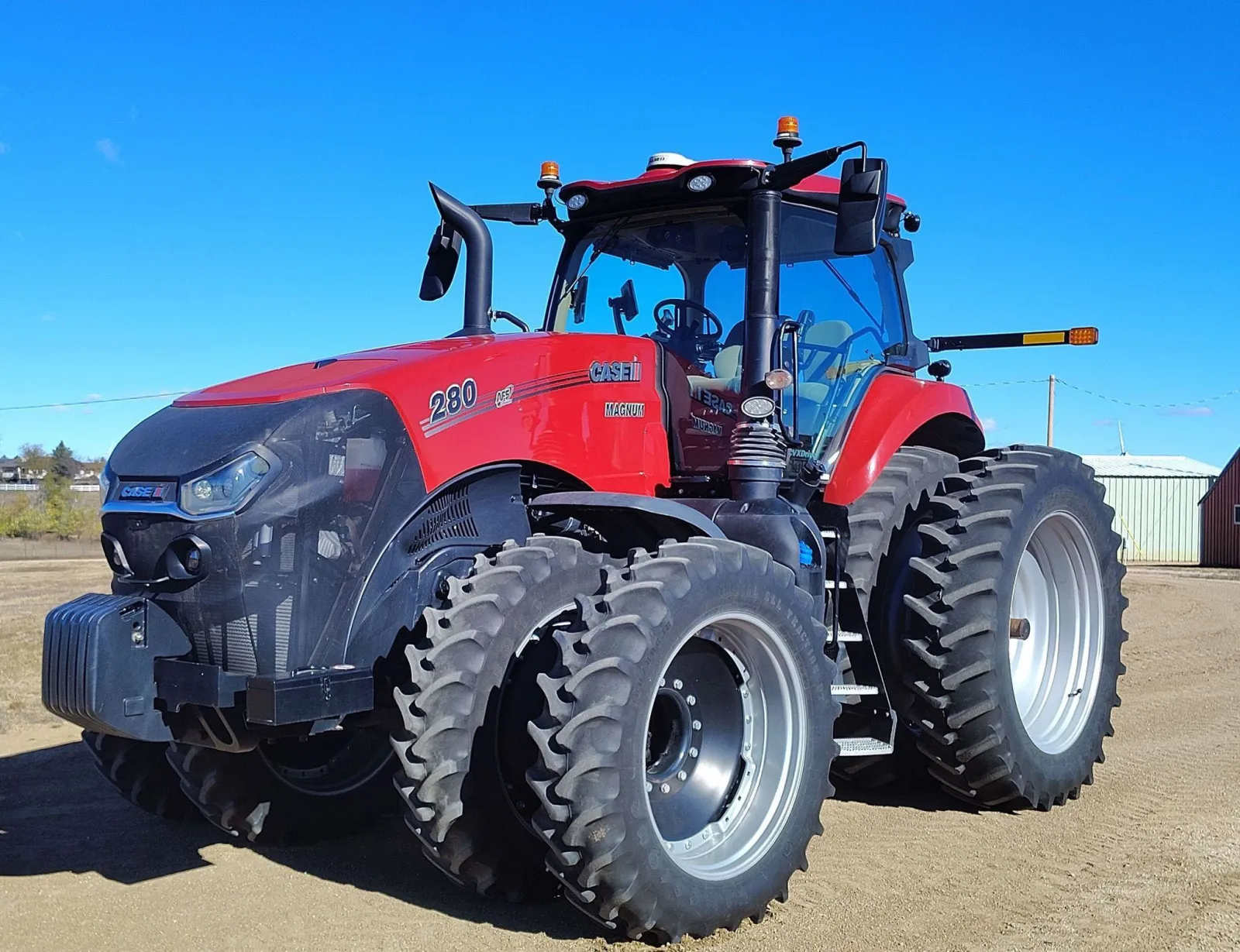 2021 Case IH Magnum Tractor