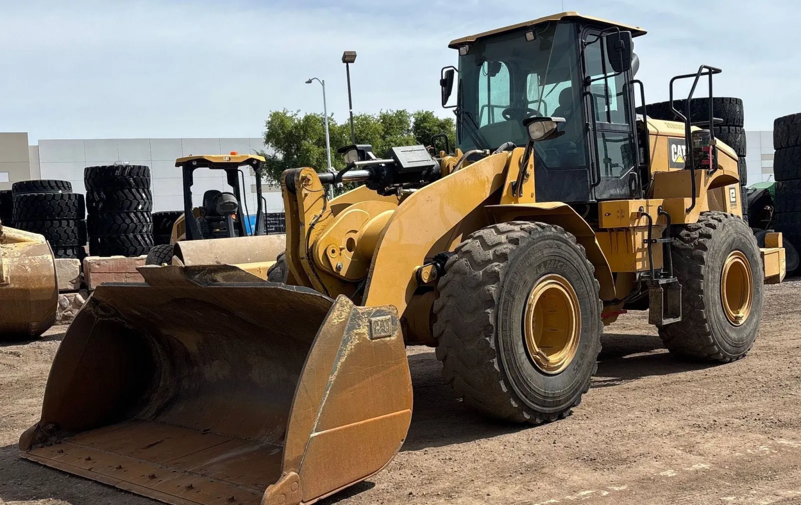 2020 Caterpillar 950GC Wheel Loader