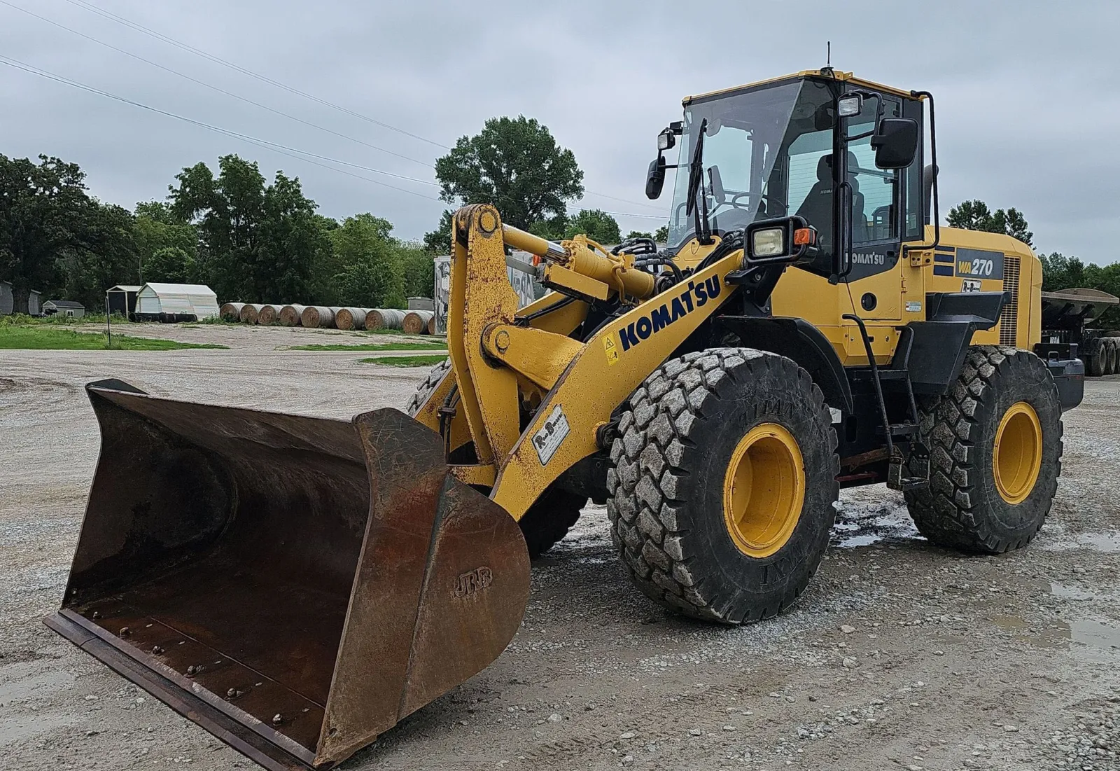 2016 Komatsu WA270-7 Wheel Loader