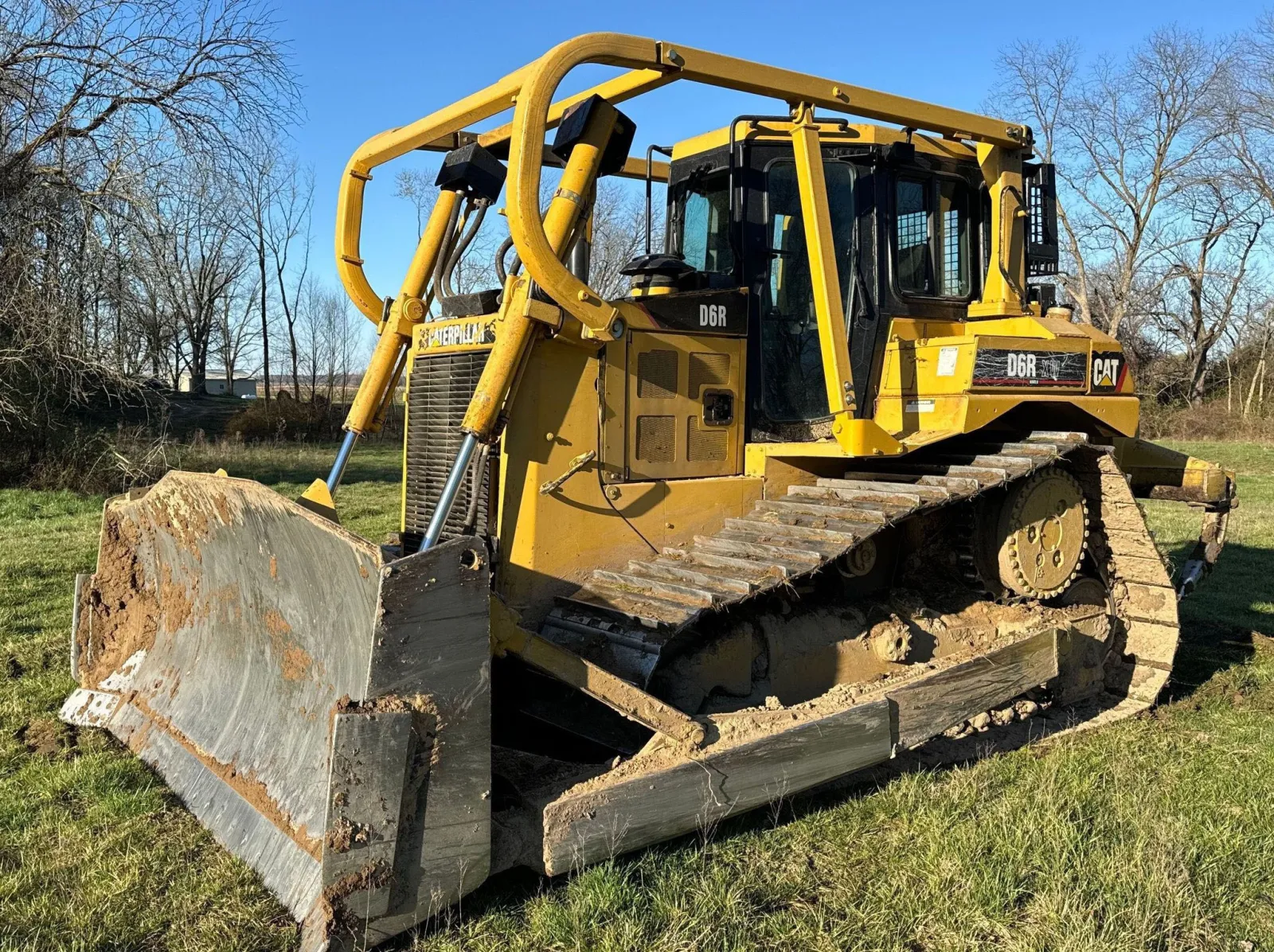 2005 Caterpillar D6R Bulldozer