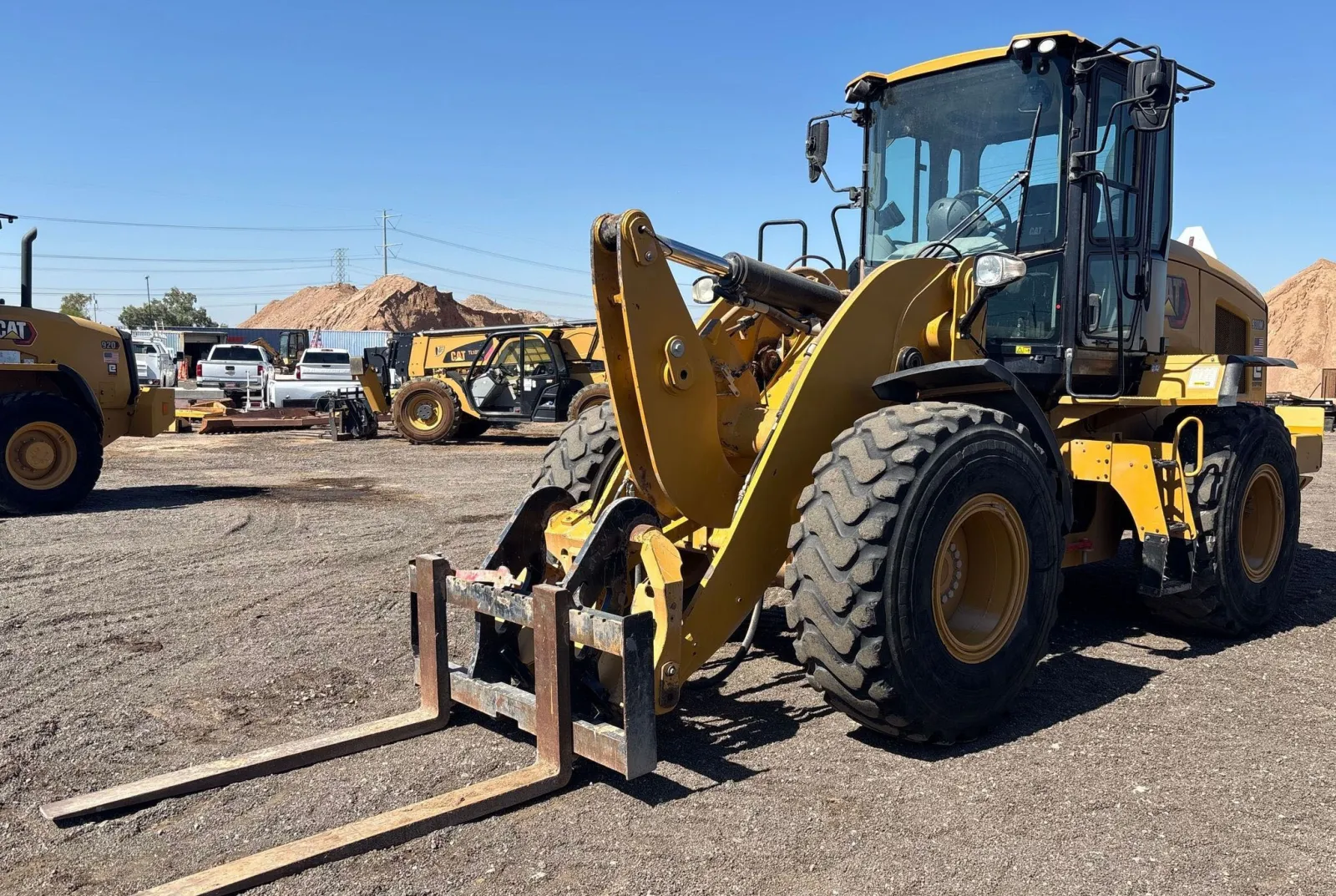 2020 Caterpillar 930M Wheel Loader