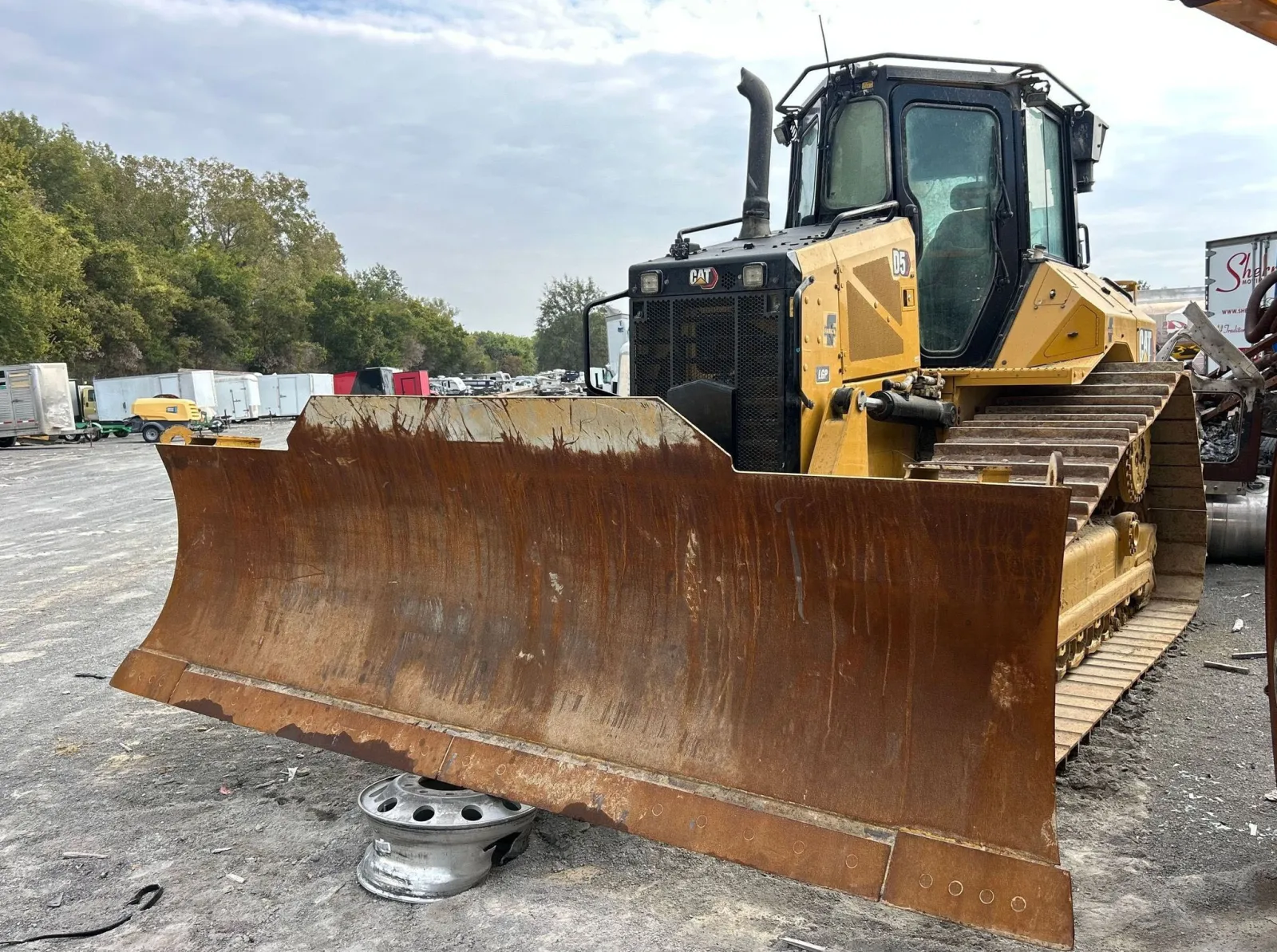 2021 Caterpillar D5 Bulldozer