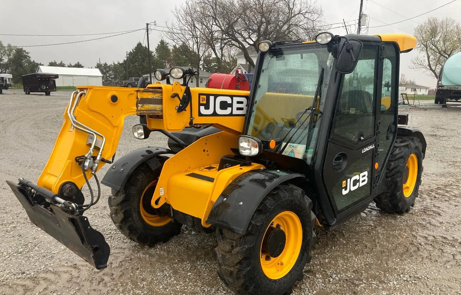 2018 JCB 525-60 Telehandler