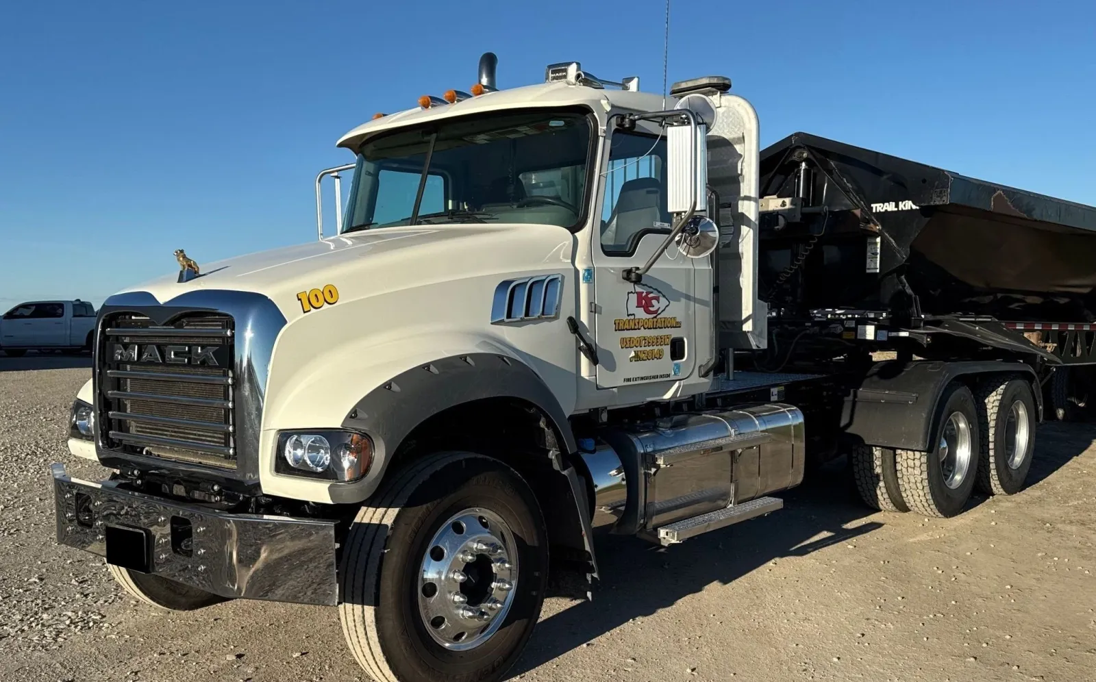 2022 Mack Granite Dump Truck