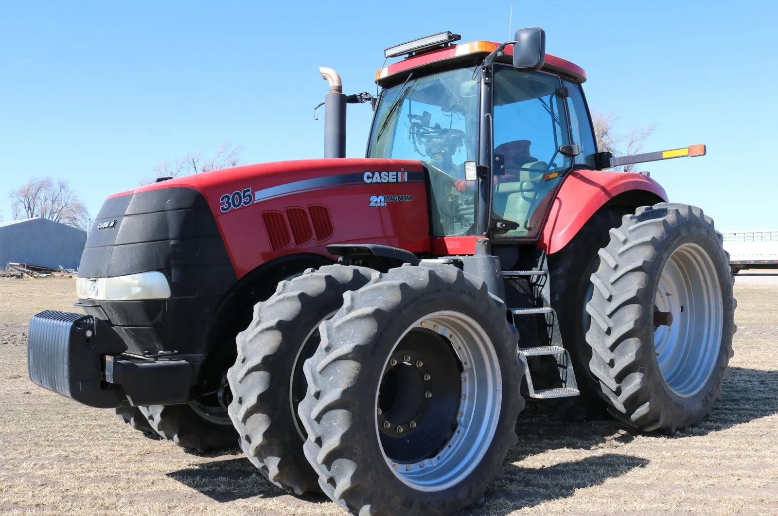 2009 Case IH Magnum Tractor