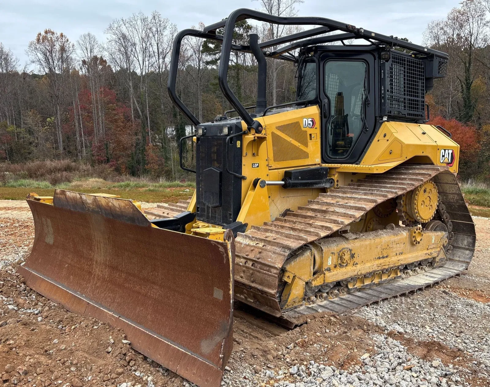 2021 Caterpillar D5 Bulldozer