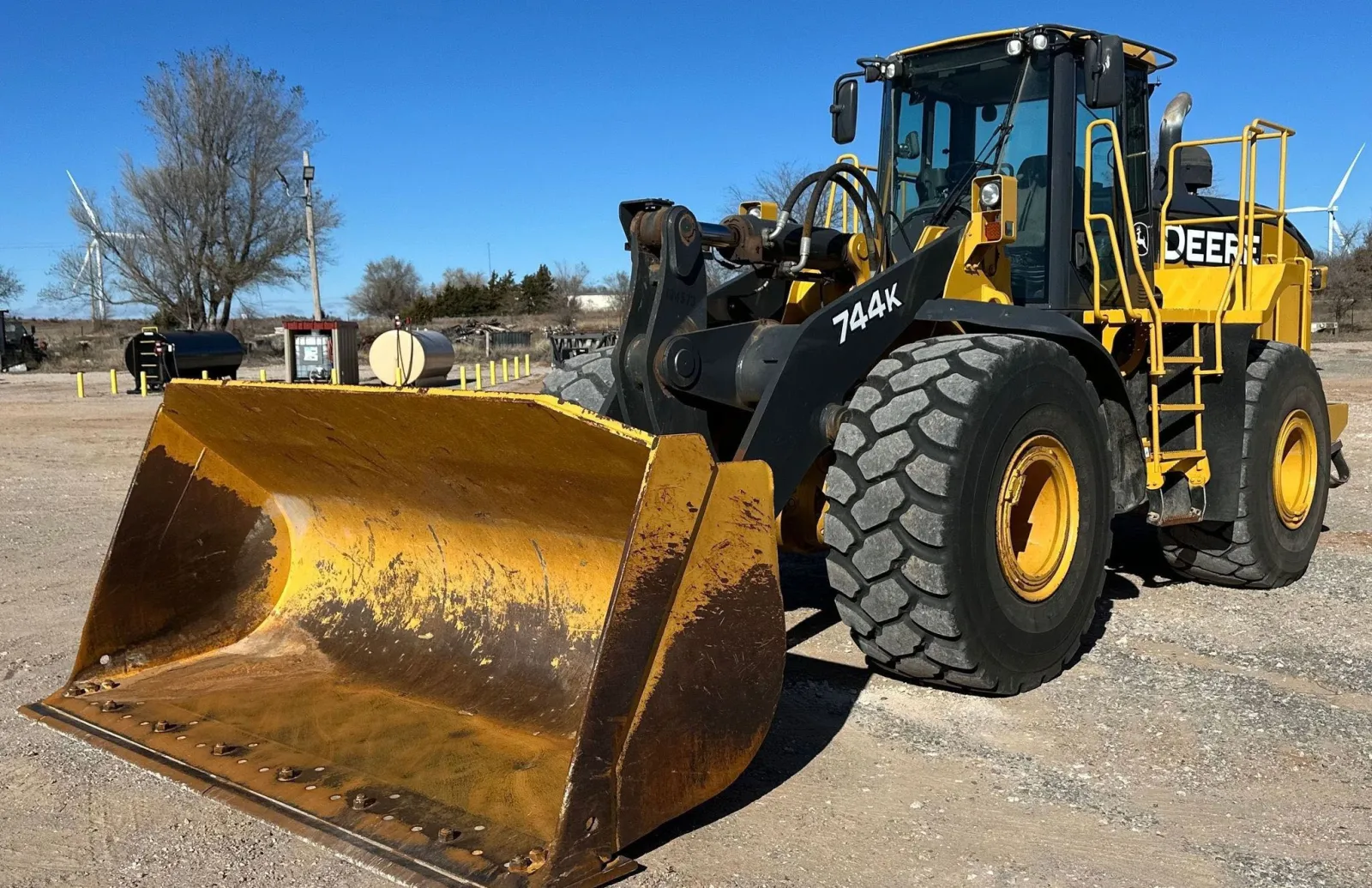 2012 John Deere 744K Wheel Loader