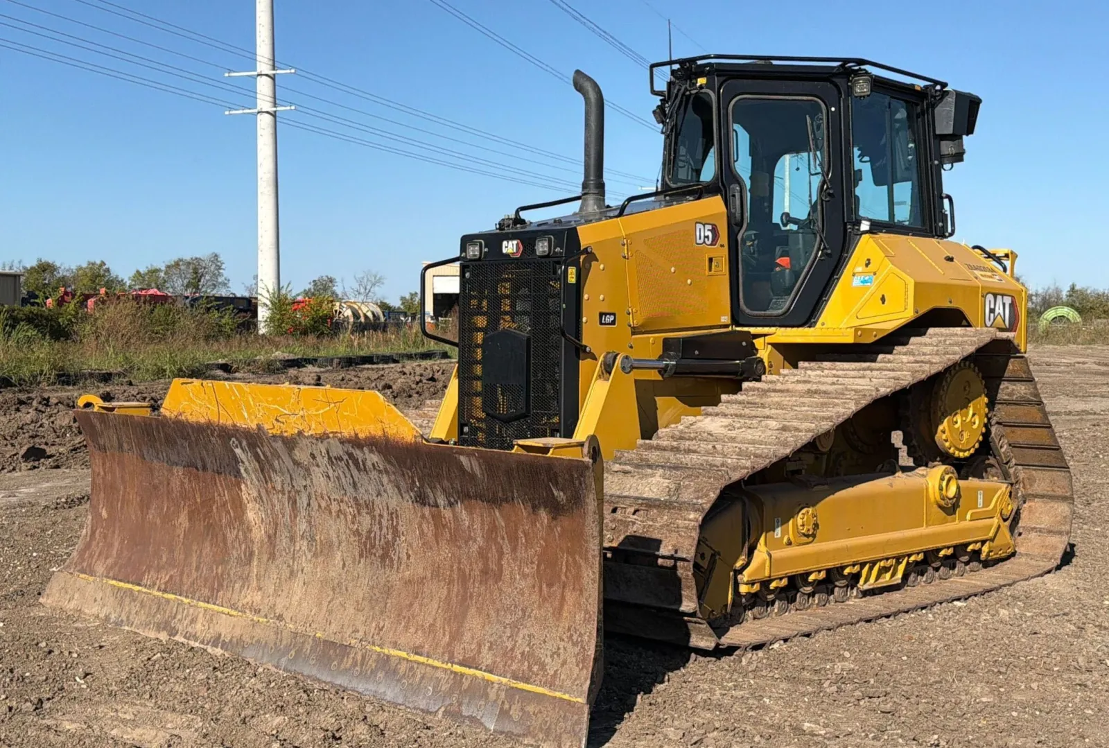 2024 Caterpillar D5 Bulldozer