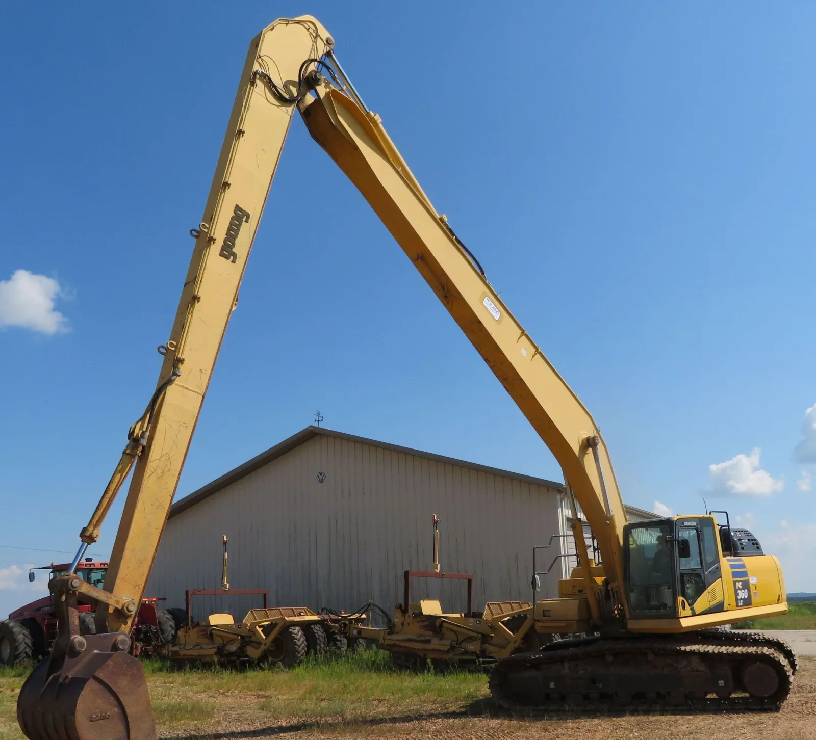 2016 Komatsu PC360LC-11 Excavator