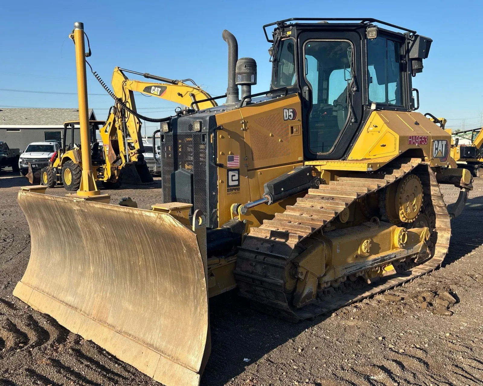 2020 Caterpillar D5 Bulldozer