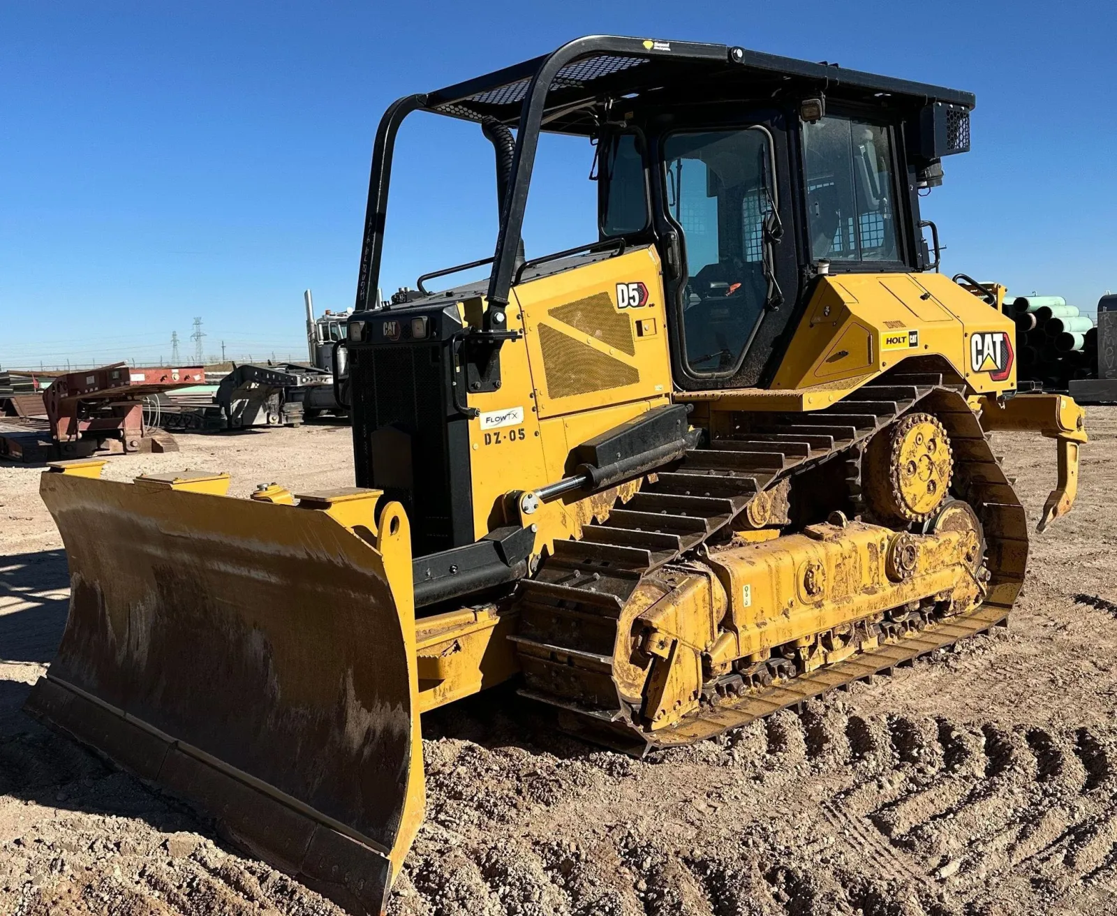 2022 Caterpillar D5 Bulldozer