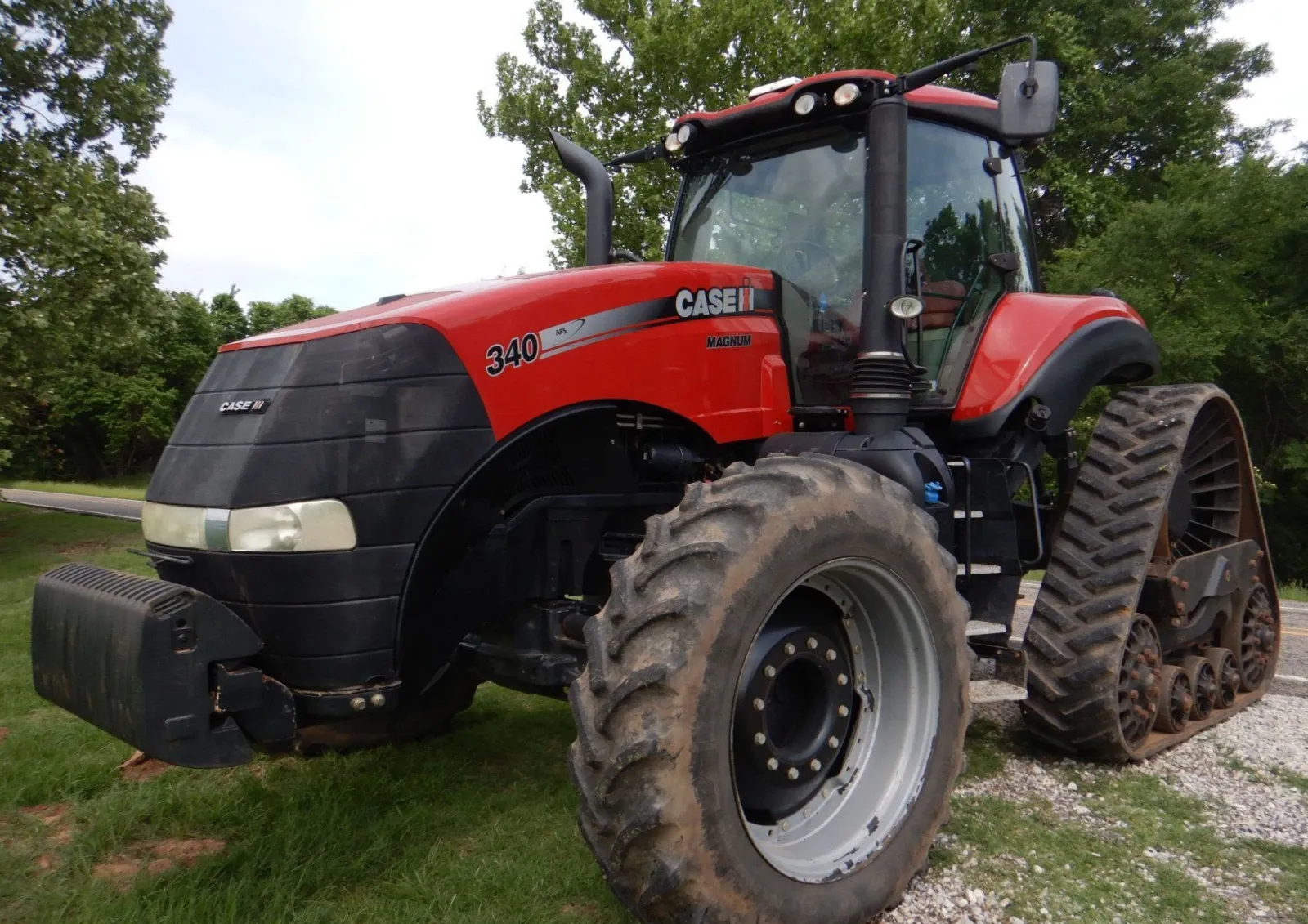 2016 Case IH Magnum Tractor