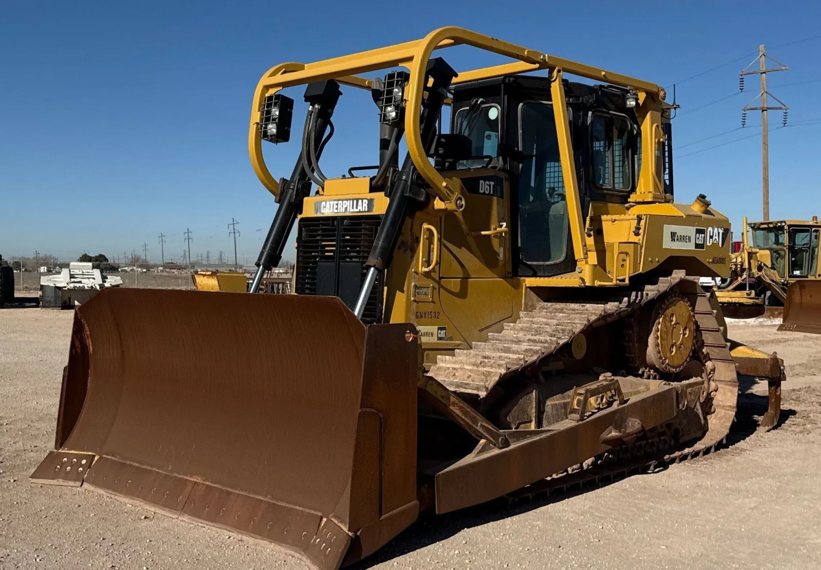 2014 Caterpillar D6T Bulldozer
