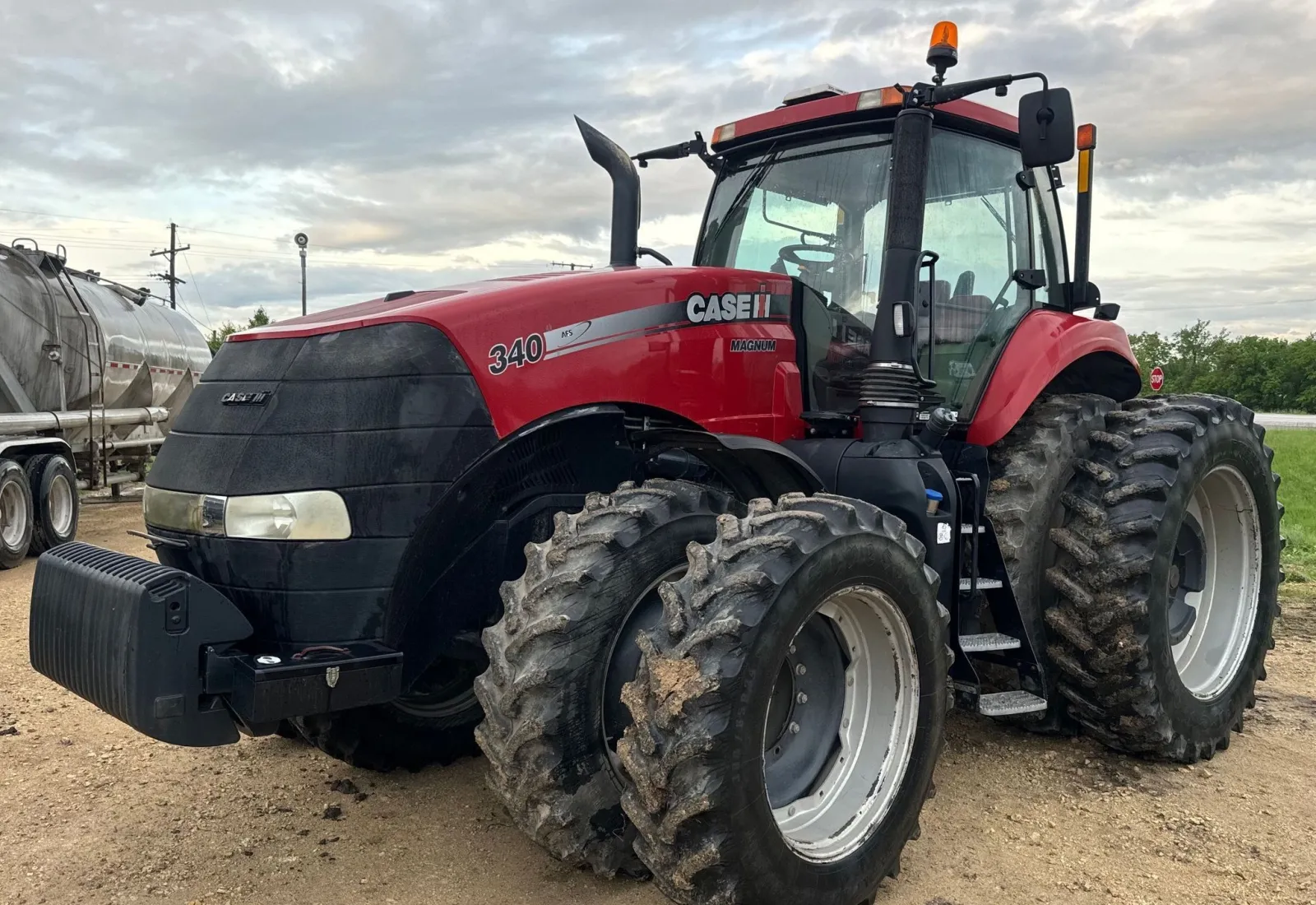 2014 Case IH Magnum Tractor