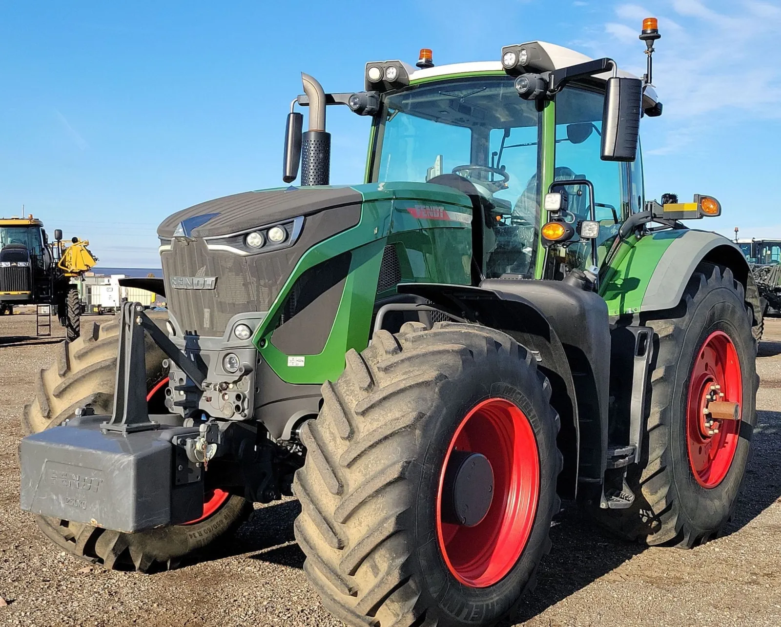 2021 Fendt 930 Tractor