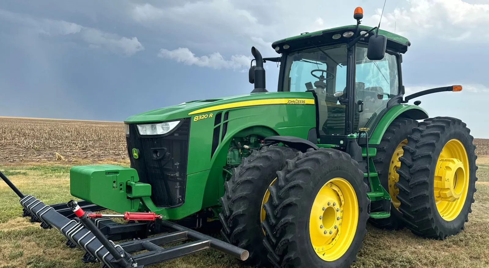 2015 John Deere 8320R Compactor / Roller