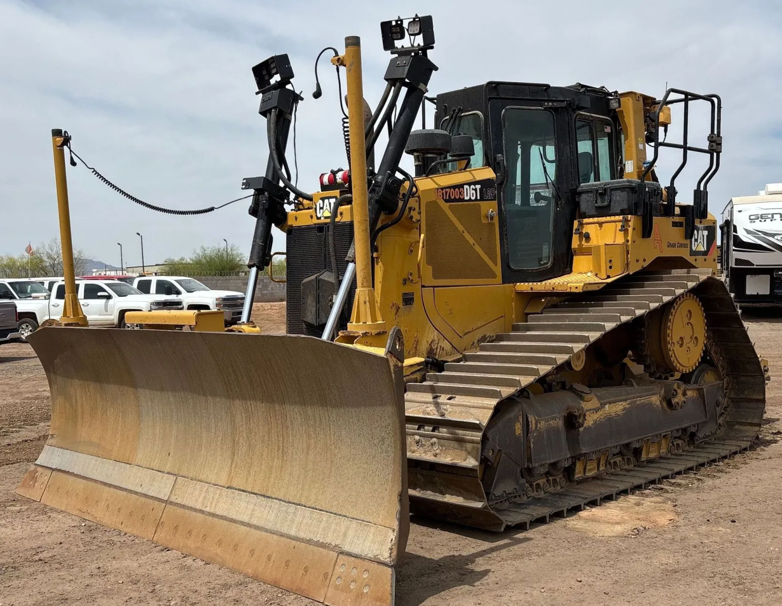 2017 Caterpillar D6T Bulldozer