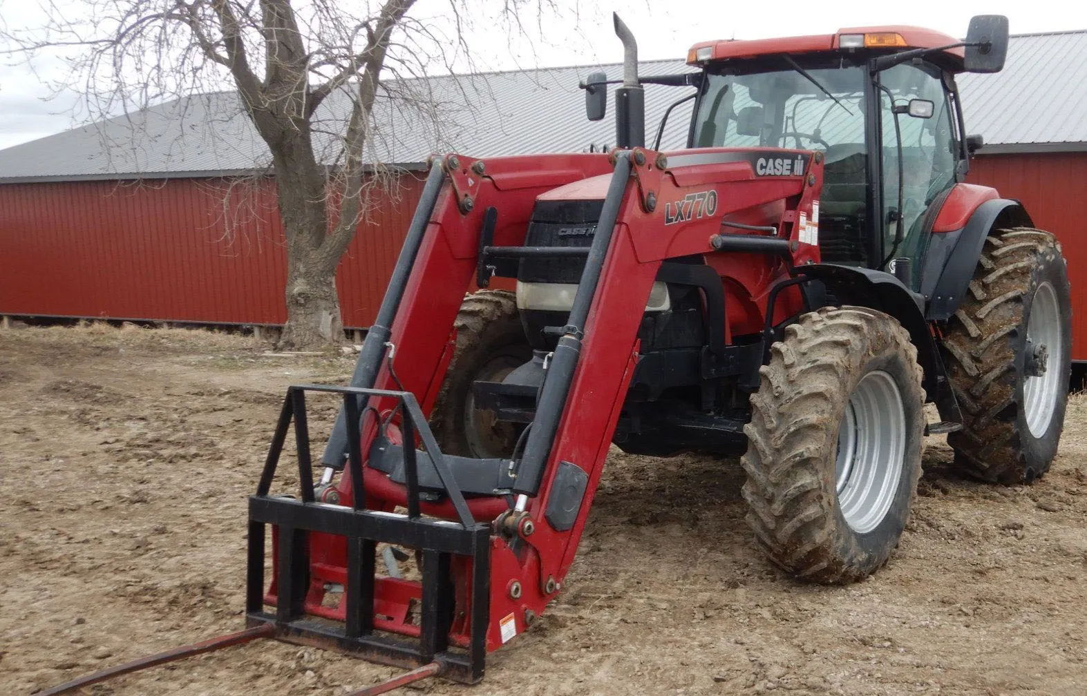2007 Case IH Puma Tractor
